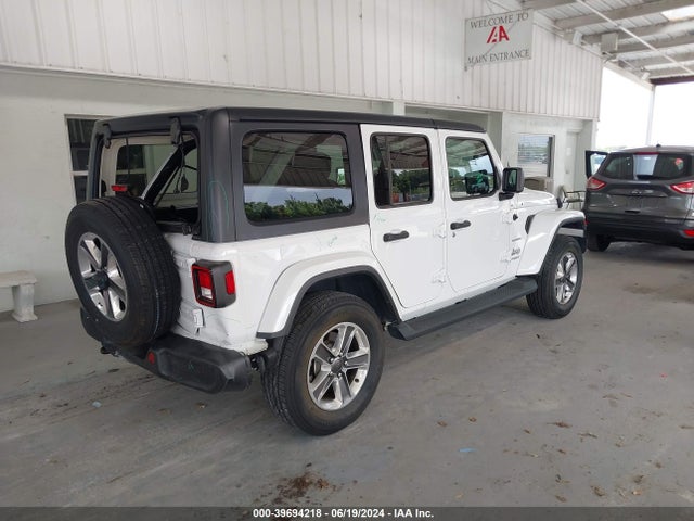1C4HJXENXMW625974 Jeep Wrangler Unlimited Sahara 4x4