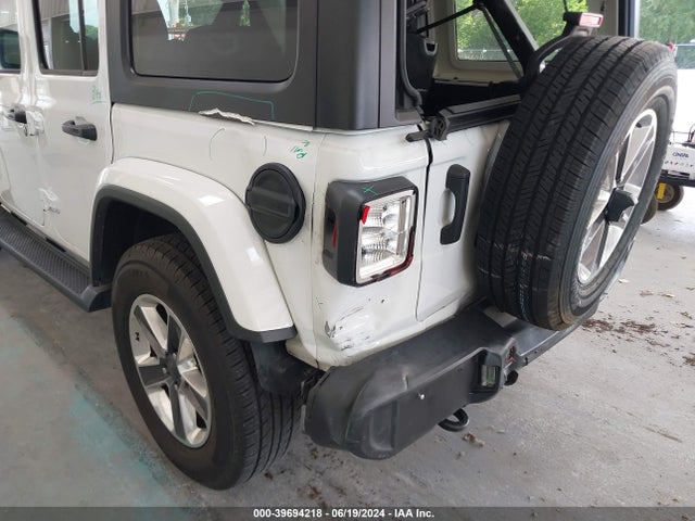 1C4HJXENXMW625974 Jeep Wrangler Unlimited Sahara 4x4