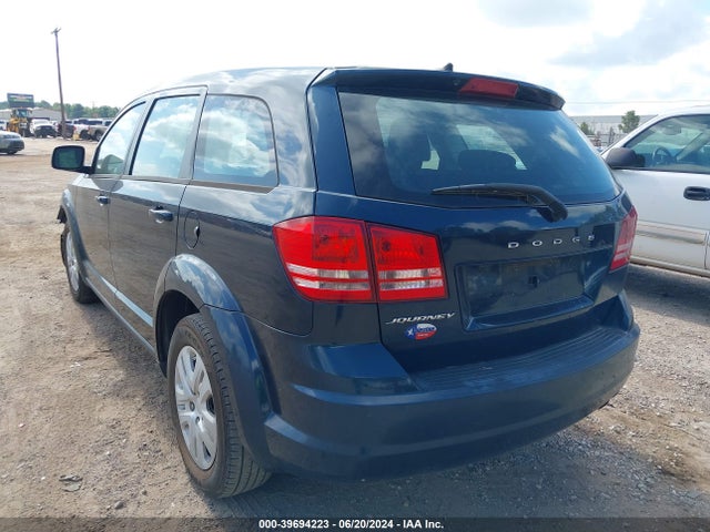 Dodge Journey American Value Pkg 2014 3C4PDCAB1ET244447 Image 3