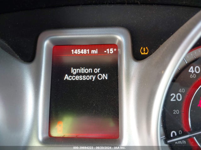 Dodge Journey American Value Pkg 2014 3C4PDCAB1ET244447 Image 7