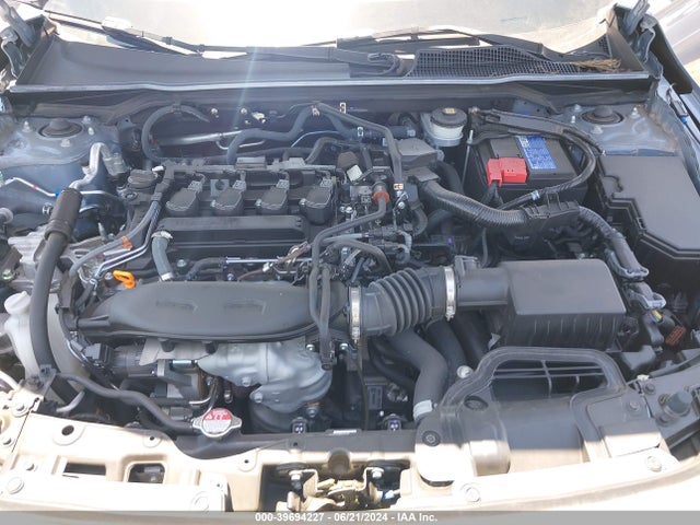 Honda Civic Touring 2022 2HGFE1F92NH315801 Image 10