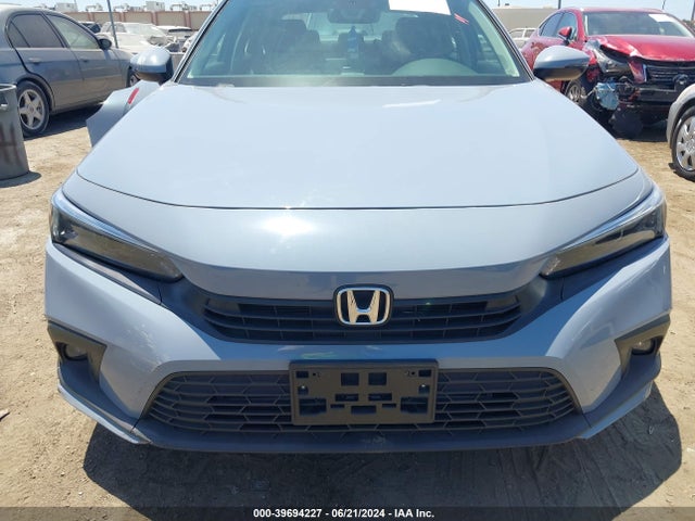 Honda Civic Touring 2022 2HGFE1F92NH315801 Image 13
