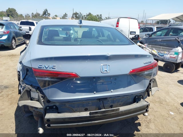 Honda Civic Touring 2022 2HGFE1F92NH315801 Image 17