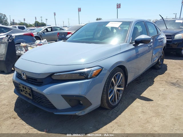 Honda Civic Touring 2022 2HGFE1F92NH315801 Image 2