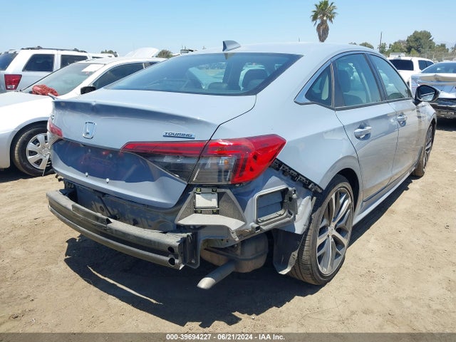 Honda Civic Touring 2022 2HGFE1F92NH315801 Image 4