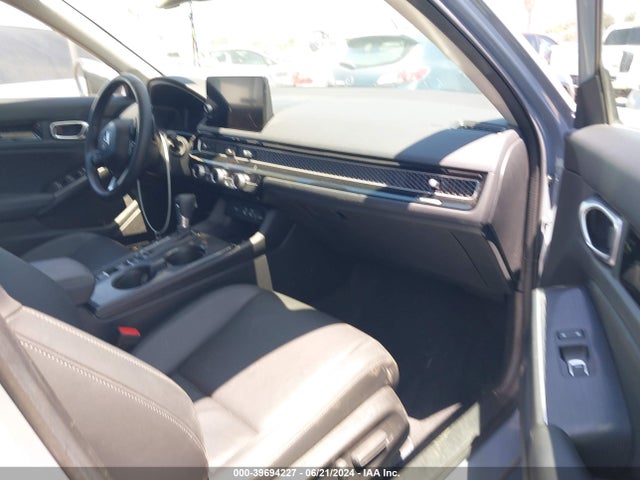 Honda Civic Touring 2022 2HGFE1F92NH315801 Image 5
