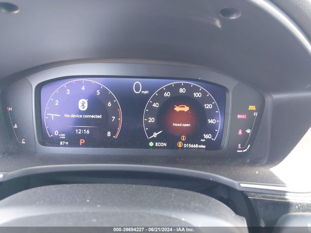 Honda Civic Touring 2022 2HGFE1F92NH315801 Image 7