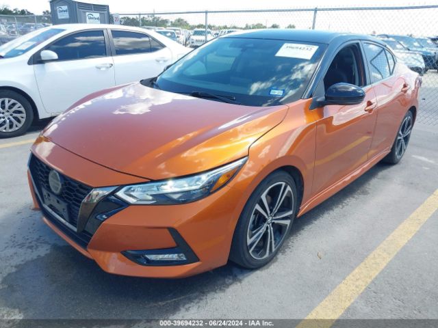 3N1AB8DV4LY210570 Nissan Sentra Sr Xtronic Cvt