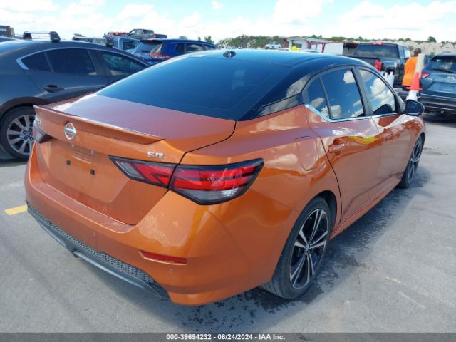 3N1AB8DV4LY210570 Nissan Sentra Sr Xtronic Cvt