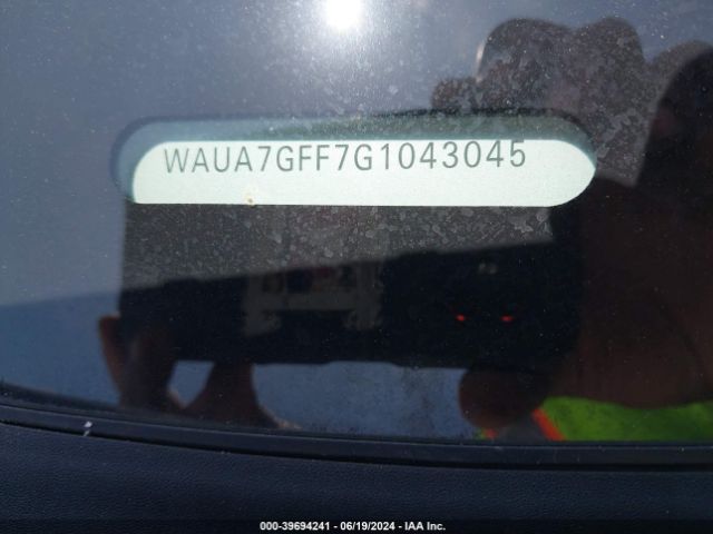 WAUA7GFF7G1043045 Audi A3 1.8t Premium