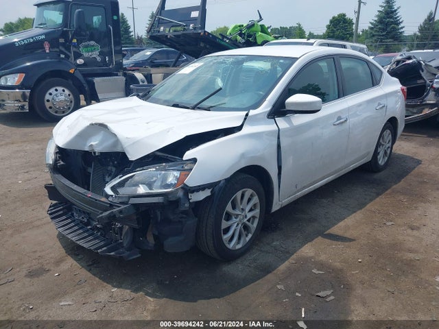 Nissan SENTRA SV 2019 3N1AB7AP5KY318890 Image 2