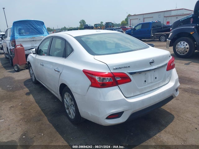 Nissan SENTRA SV 2019 3N1AB7AP5KY318890 Image 3