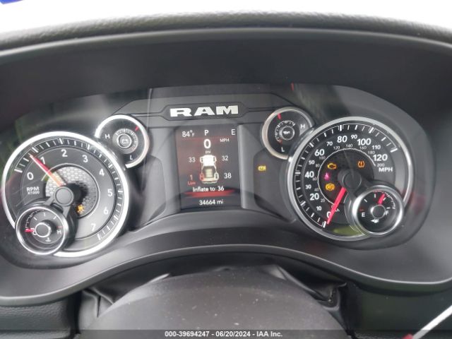 1C6RREFT4PN511582 RAM 1500 Big Horn  4x2 5'7 Box