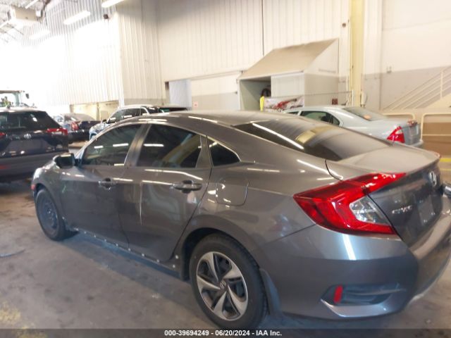19XFC2F6XKE014670 Honda Civic Lx