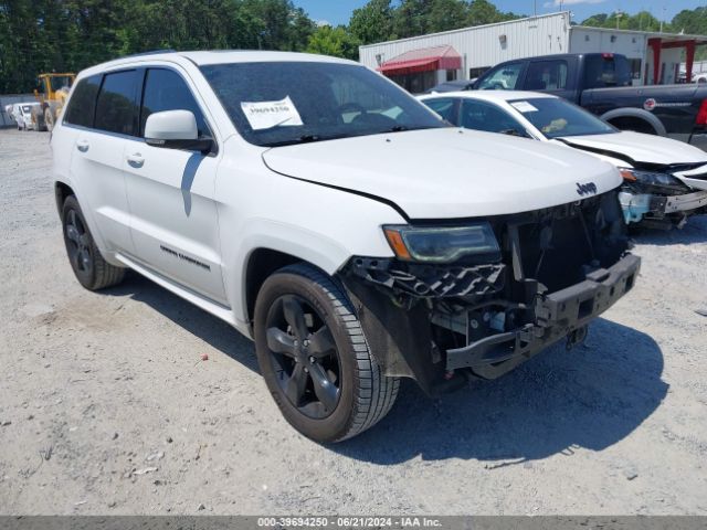 1C4RJECG0GC382629 Jeep Grand Cherokee High Altitude