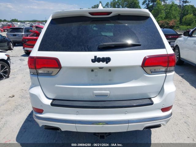 1C4RJECG0GC382629 Jeep Grand Cherokee High Altitude