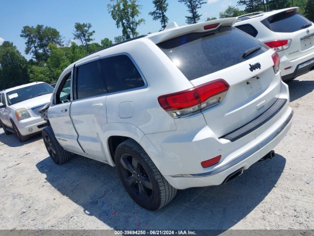 1C4RJECG0GC382629 Jeep Grand Cherokee High Altitude