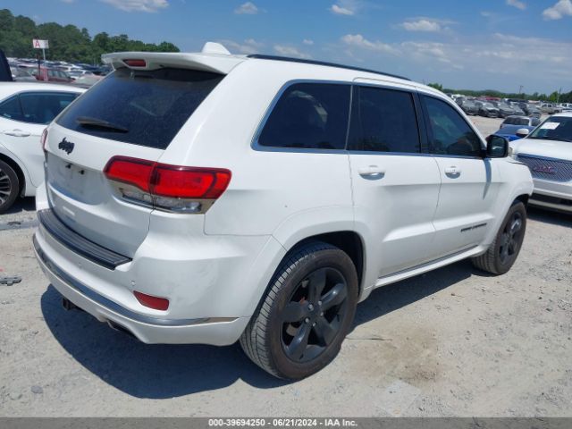 1C4RJECG0GC382629 Jeep Grand Cherokee High Altitude