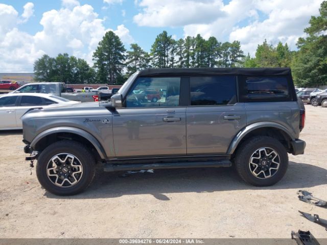 1FMDE5DH1NLB77691 Ford Bronco Outer Banks
