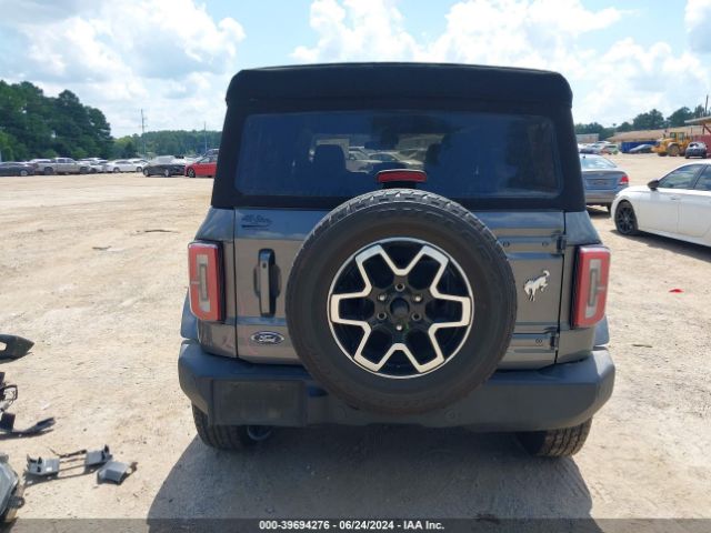 1FMDE5DH1NLB77691 Ford Bronco Outer Banks