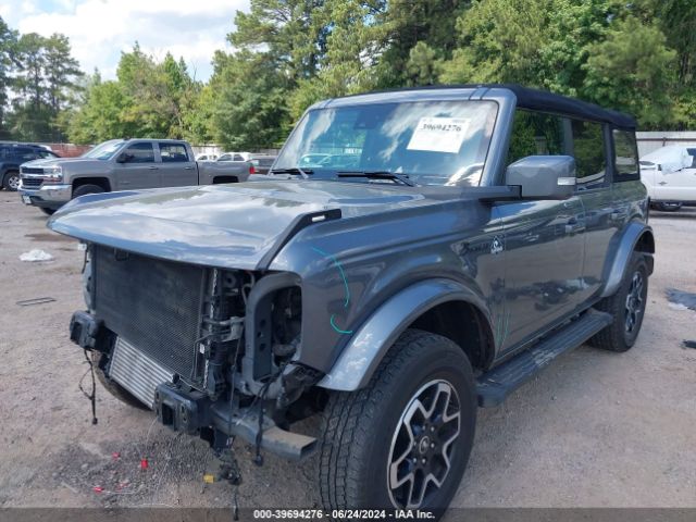 1FMDE5DH1NLB77691 Ford Bronco Outer Banks