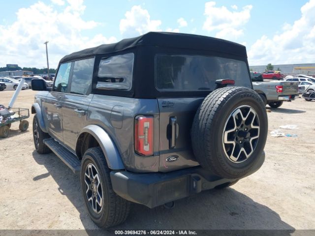1FMDE5DH1NLB77691 Ford Bronco Outer Banks