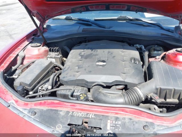 2G1FA1E31E9182474 Chevrolet Camaro 2ls