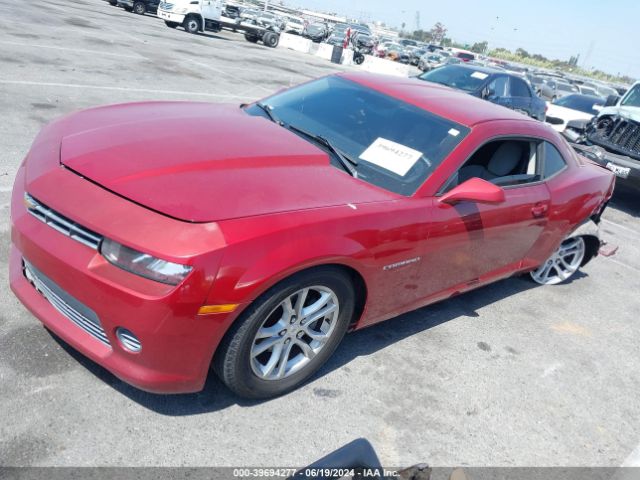 2G1FA1E31E9182474 Chevrolet Camaro 2ls