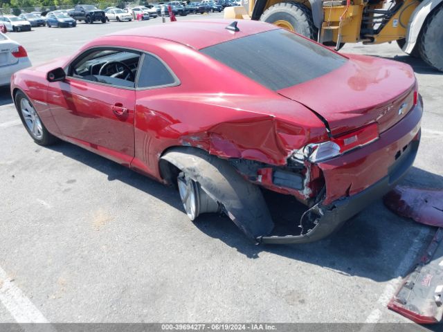 2G1FA1E31E9182474 Chevrolet Camaro 2ls