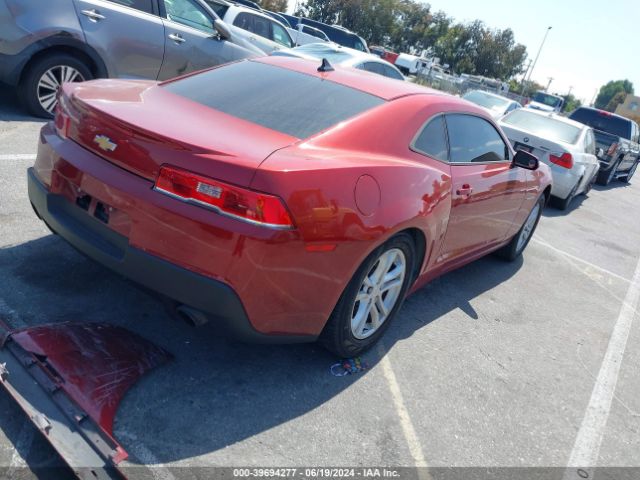 2G1FA1E31E9182474 Chevrolet Camaro 2ls