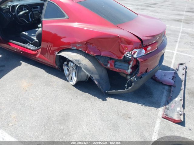 2G1FA1E31E9182474 Chevrolet Camaro 2ls