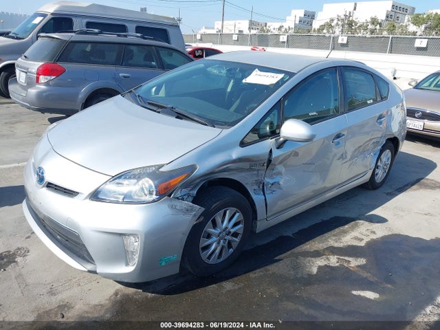 JTDKN3DP6E3063127 Toyota PRIUS PLUG-IN