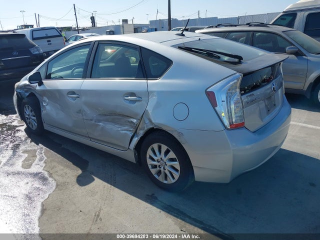 JTDKN3DP6E3063127 Toyota PRIUS PLUG-IN