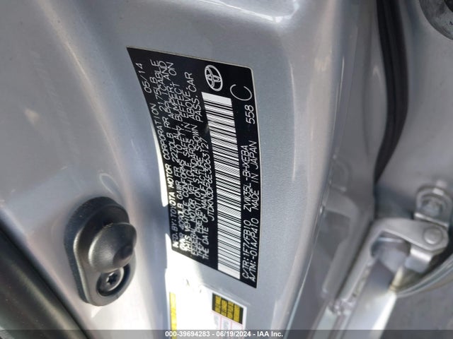 JTDKN3DP6E3063127 Toyota PRIUS PLUG-IN