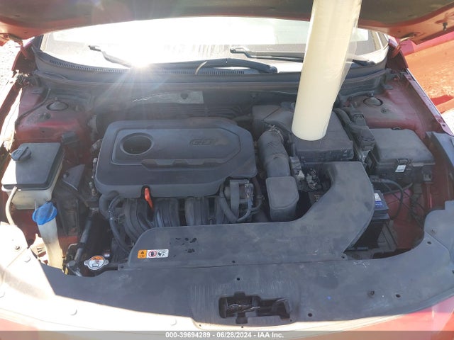 Hyundai Sonata 2017 5NPE24AF5HH447562 Image 10