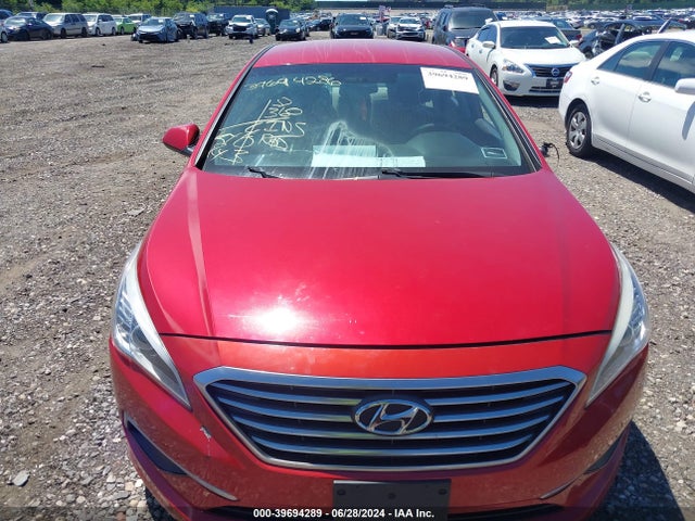 Hyundai Sonata 2017 5NPE24AF5HH447562 Image 12