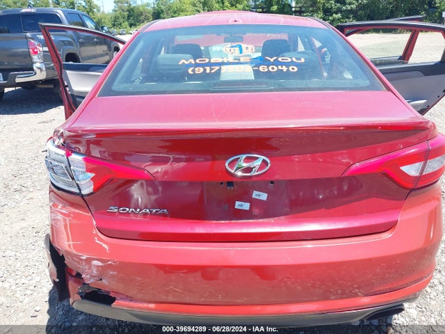 Hyundai Sonata 2017 5NPE24AF5HH447562 Image 16