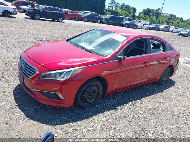 Hyundai Sonata 2017 5NPE24AF5HH447562 Image 2