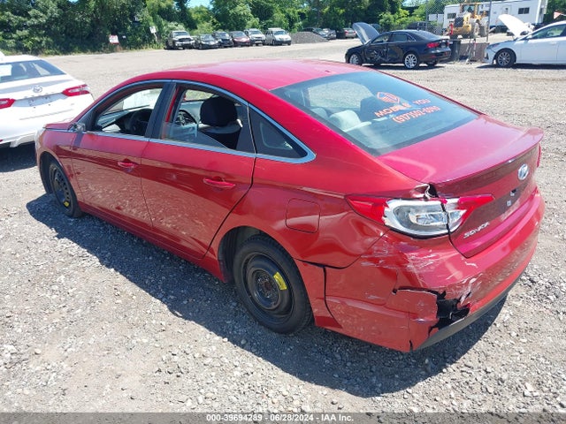 Hyundai Sonata 2017 5NPE24AF5HH447562 Image 3