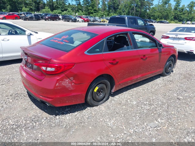 Hyundai Sonata 2017 5NPE24AF5HH447562 Image 4