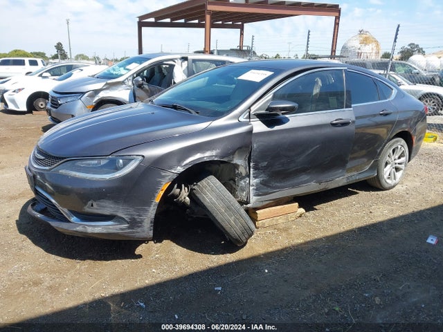 1C3CCCAB8FN667422 Chrysler 200 Limited