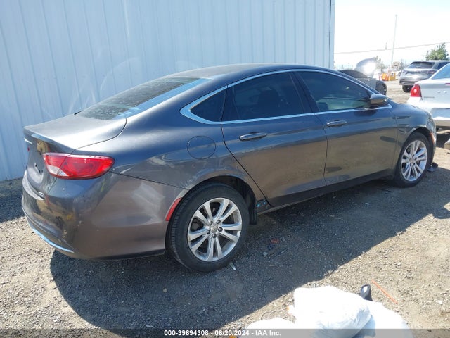 1C3CCCAB8FN667422 Chrysler 200 Limited
