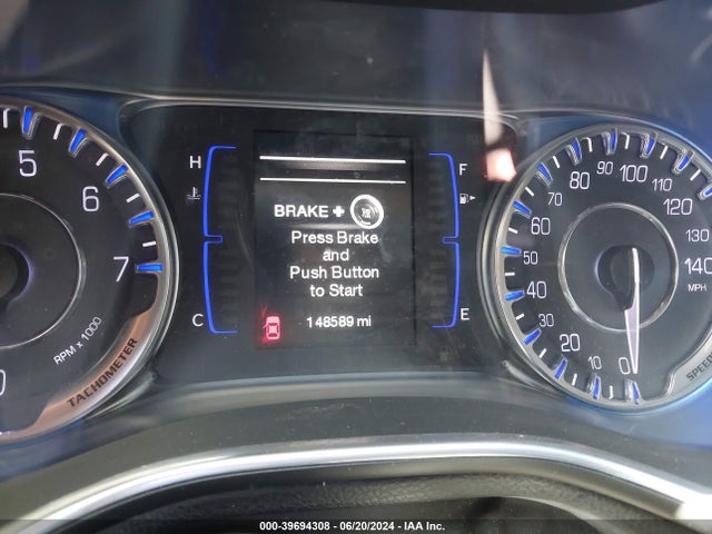 1C3CCCAB8FN667422 Chrysler 200 Limited