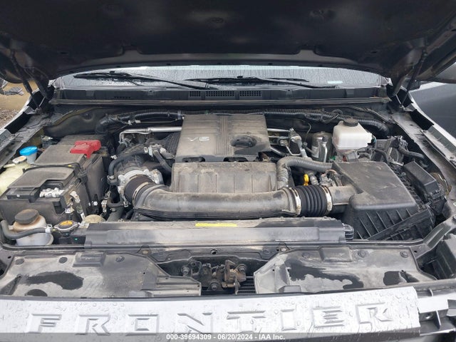 Nissan Frontier Sv 4x2 2023 1N6ED1EJ0PN655500 Image 10