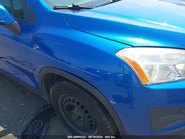 Chevrolet Trax 1ls 2015 KL7CJKSB3FB214494 Image 6
