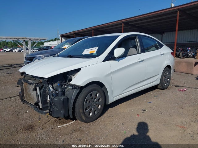 Hyundai ACCENT SE 2016 KMHCT4AE8GU979173 Image 2