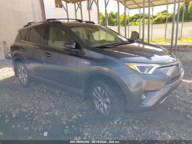 Toyota Rav4 Hybrid Xle 2018 JTMRJREV0JD249275 головне зображення