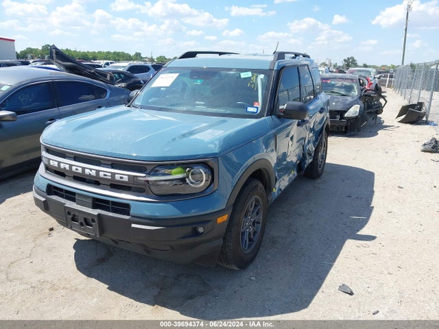 Ford Bronco Sport Big Bend 2021 3FMCR9B67MRB31369 Image 2