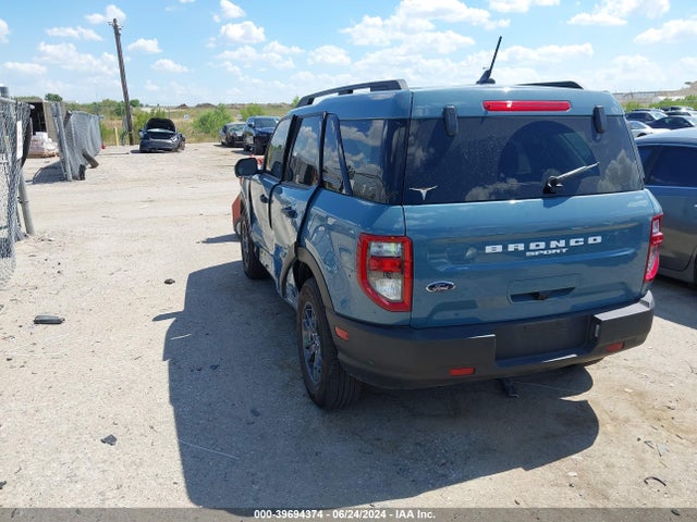 Ford Bronco Sport Big Bend 2021 3FMCR9B67MRB31369 Image 3