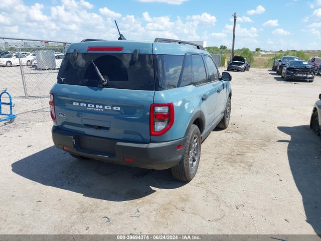 Ford Bronco Sport Big Bend 2021 3FMCR9B67MRB31369 Image 4